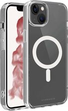 Vivanco Futerał Backcase Mag Steady Przezroczysty Magsteady Msascvviph14Mt
