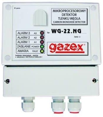 Gazex Detektor Co, Sterownik Wentylacji Wg-22.Ng (Garaże)