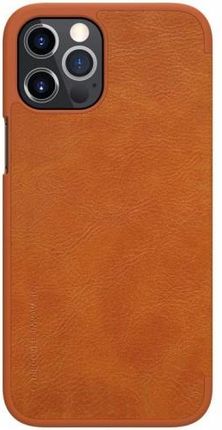Nillkin Etui Qin Leather Case iPhone 12 Pro Max Br