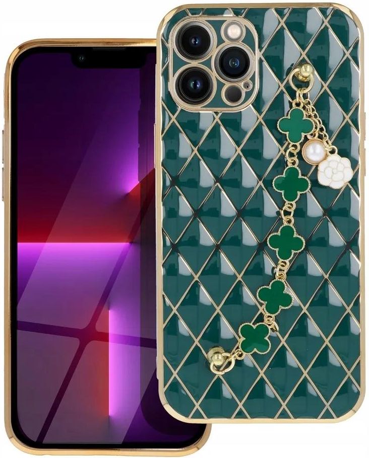 Trend Case For iPhone 12 Pro Max Green Etui na telefon, ceny i opinie