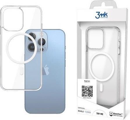 Etui 3Mk Magcase Apple iPhone 13 Pro Przezroczyste/Clear
