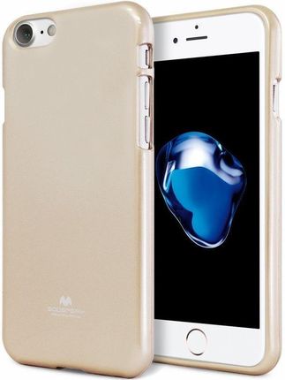 Mercury Jelly Case iPhone 12 Pro Max 6.7, Gold / Złoty