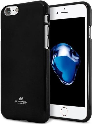 Mercury Jelly Case iPhone 14 Pro Max 6.7, Black / Czarny
