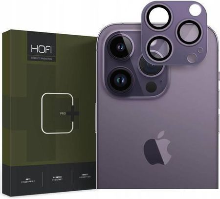 Osłona Aparatu iPhone 14 Pro / 14 Pro Max Hofi Fullcam Pro+ Deep Purple