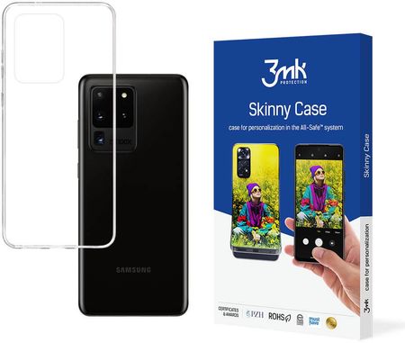Samsung Galaxy S20 Ultra 5G - 3Mk Skinny Case