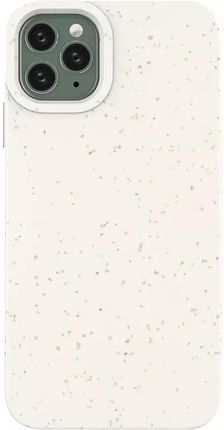 Eco Case Etui Do iPhone 11 Pro Max Silikonowy Pokrowiec Obudowa Do Telefonu Biały