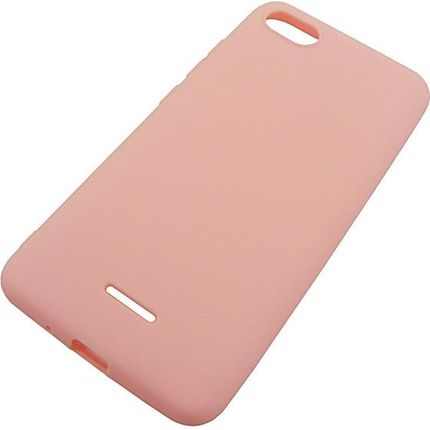 Jelly Case Xiaomi Redmi 6A J. Różowy Matt