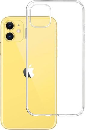 Etui iPhone 11 3Mk Clear Case Transparentne