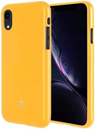 Mercury Jelly Case Huawei P30 Żółty /Yellow