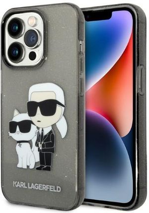 Etui Karl Choupette Clear Do iPhone 14 Pro Max