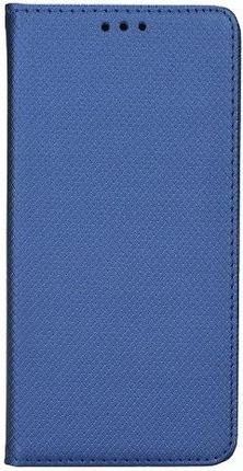 Etui Smart Magnet Book Lg K52 Granatowy /Navy Blue