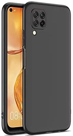 Custodia in pelle per Huawei P40 Lite 4G/Nova 6 SE, flip case con slot per carte, portafoglio e supporto Blu
