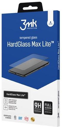 Szkło Hartowane 5D Xiaomi Redmi Note 10 Pro 3Mk Hard Glass Max Lite