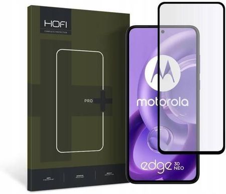 Szkło Hartowane Motorola Edge 30 Neo Hofi Glass Pro+ Czarne