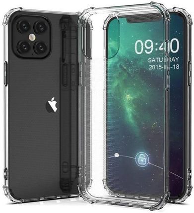 Etui Samasung Galaxy A60 / M40 Antishock Case Transparentne