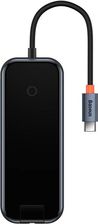 Hub 6W1 Baseus Acmejoy Series Usb-C Do 2Xusb 3.0 + Usb 2.0 + Usb-C Pd + Hdmi + Rj45 Szary