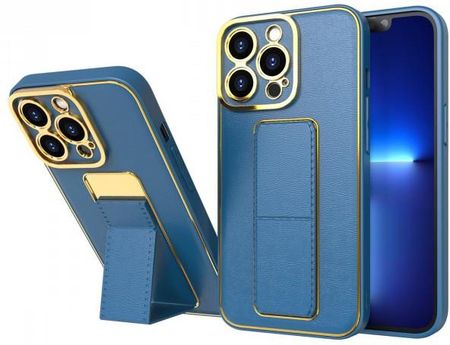 New Kickstand Case Etui Do iPhone 12 Z Podstawką Niebieski