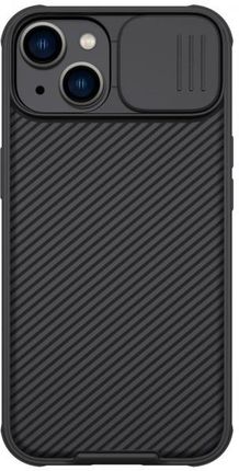 Nillkin Camshield Pro Magnetic Case Etui iPhone 14 Plus Pokrowiec Osłona Na Aparat Kamerę Czarny Z Magsafe