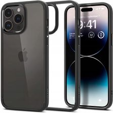 Zdjęcie Spigen Ultra Hybrid iPhone 14 Pro Matte Black - Czarna Białostocka