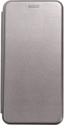 Book Forcell Elegance Fur Xiaomi Redmi 9T Grau
