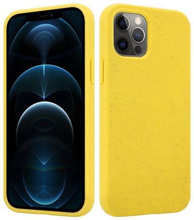 Etui iPhone 13 Pro Max Mx Eco Żółte