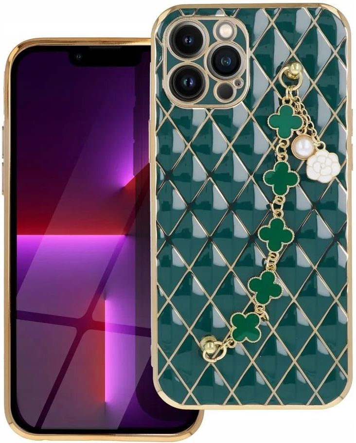 Trend Case For iPhone 12 Pro Max Green Etui na telefon, ceny i opinie