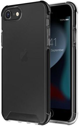 Uniq Etui Combat iPhone Se 2022 / Se 2020 /7/8 Czarny/Carbon Black