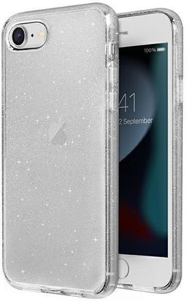 Uniq Etui Lifepro Xtreme iPhone Se 2022 / Se 2020 /7/8 Przezroczysty/Tinsel Clear