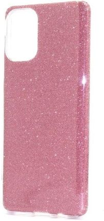 Etui Jelly Case Shining Hq Do Telefonu Samsung Galaxy A51 A515 Różowe