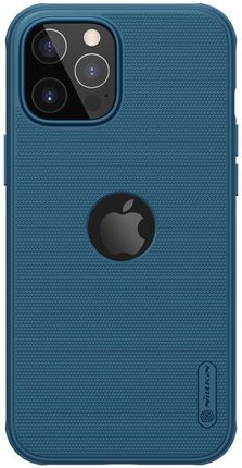 Nillkin Super Frosted Shield Magnetic - Etui Apple iPhone 12 Pro Max Blue