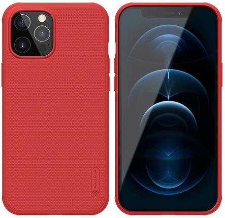 Nillkin Super Frosted Shield Pro - Etui Apple iPhone 12 Pro Max Red