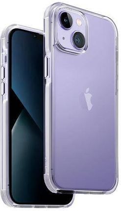 Uniq Etui Combat iPhone 14 Plus 6,7" Liliowy/Lilac Lavender