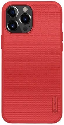 Nillkin Super Frosted Shield Pro - Etui Apple iPhone 13 Pro Red