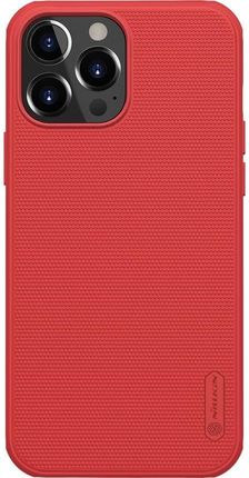 Nillkin Super Frosted Shield Pro - Etui Apple iPhone 13 Pro Max Red