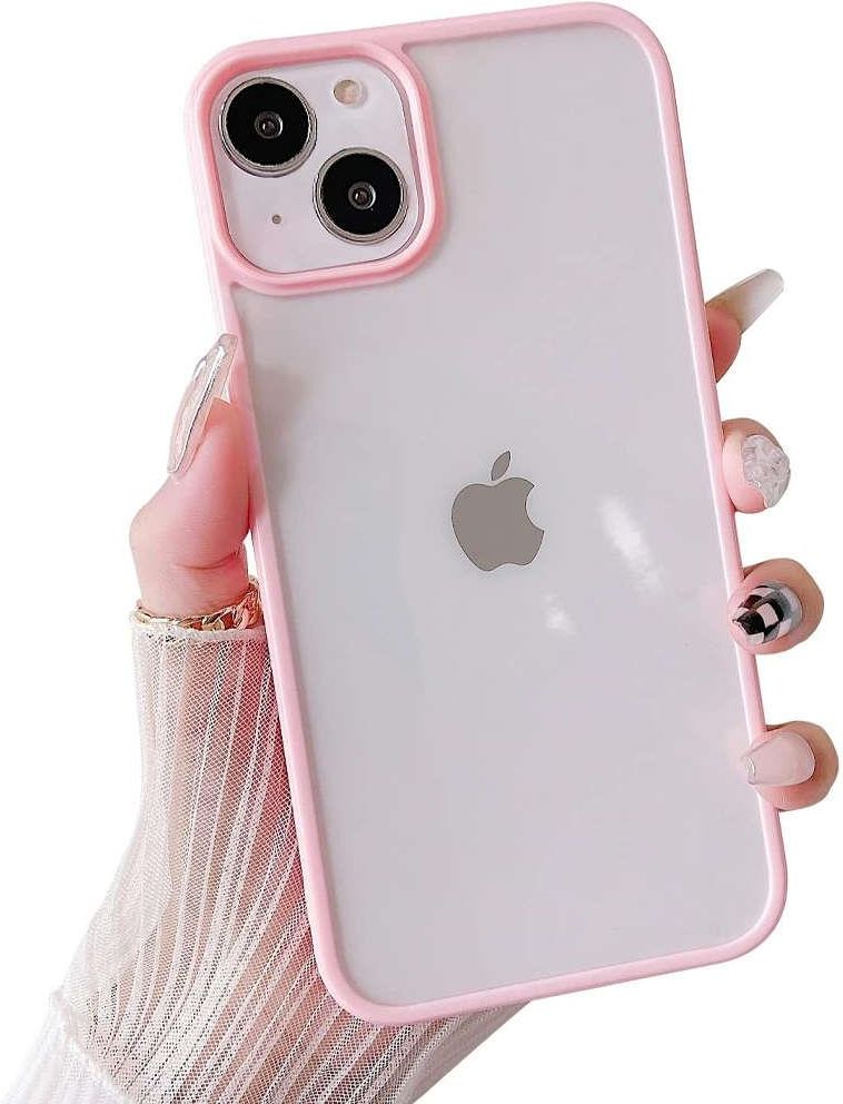 Etui Ochronne Obudowa Alogy Hybrid Candy Case Do Apple iPhone 13 Różowo