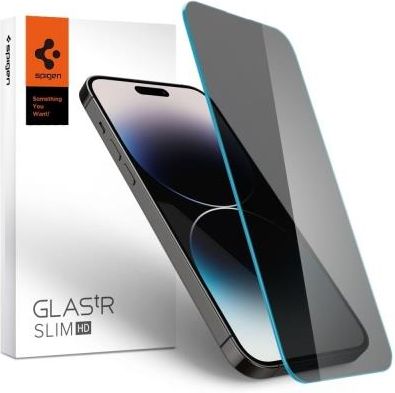 Szkło Hartowane Spigen Glas.Tr Slim iPhone 14 Pro Privacy