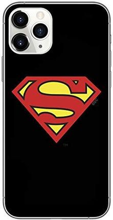 Ert Group Etui Na Telefon Apple iPhone 11 Pro, Case Oryginalny I Oficjalnie Licencjonowany Przez Dc, Wzór Superman 002, Optymalnie Dopasowane, Plecki