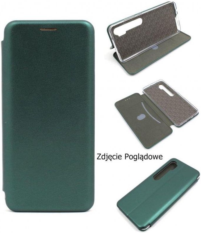 HAOYE Cover Per Motorola Moto E40/E30/E20 – Custodia Traslucida Con Anello Girevole E Supporto Magnetico – Verde Scuro