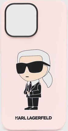 Karl Lagerfeld Etui Na Telefon iPhone 14 Pro Max 6,7 Kolor Różowy