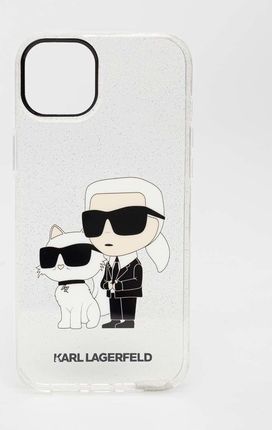 Karl Lagerfeld Etui Na Telefon iPhone 14 Plus 6,7 Kolor Transparentny