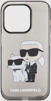 Karl Lagerfeld Etui Na Telefon iPhone 14 Pro 6,7 Kolor Czarny