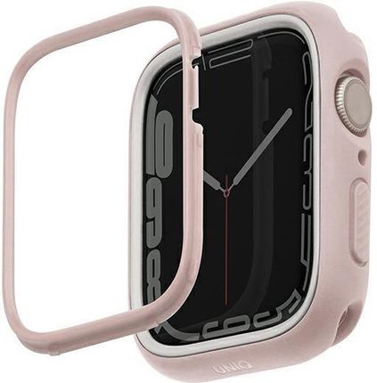 Uniq Etui Moduo Apple Watch Series 4/5/6/7/8/Se 40/41mm Różowy-Biały/Blush-White