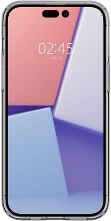 Etui Spigen Crystal Flex Do iPhone 14 Pro Max, Przezroczyste - zdjęcie 2