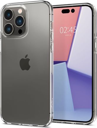Etui Spigen Crystal Flex Do iPhone 14 Pro Max, Przezroczyste - zdjęcie 6