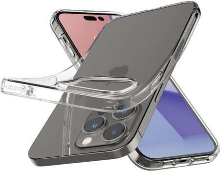 Etui Spigen Crystal Flex Do iPhone 14 Pro Max, Przezroczyste - zdjęcie 4