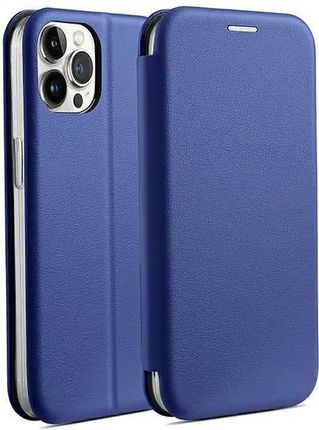 Beline Etui Book Magnetic iPhone 14 Pro Max 6,7" Niebieski/Blue