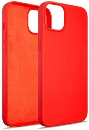 Beline Etui Silicone iPhone 14 Plus 6,7" Czerwony/Red