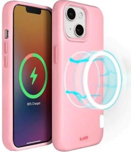 LAUT HUEX Pastel Custodia Per IPhone 12 Pro Max - Viola Morbido, Sottile, Compatibile Con Ricarica Wireless, Protezione Di Qualità