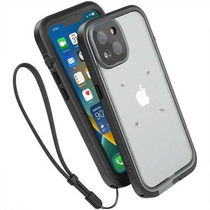 Etui Wodoszczelne Catalyst Total Protection Do iPhone 14 Plus, Czarno-Półprzeźroczyste