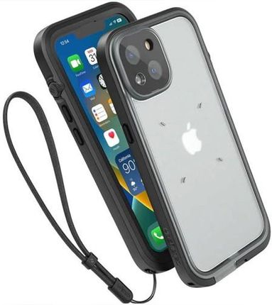 Etui Wodoszczelne Catalyst Total Protection Do iPhone 14, Czarno-Półprzeźroczyste